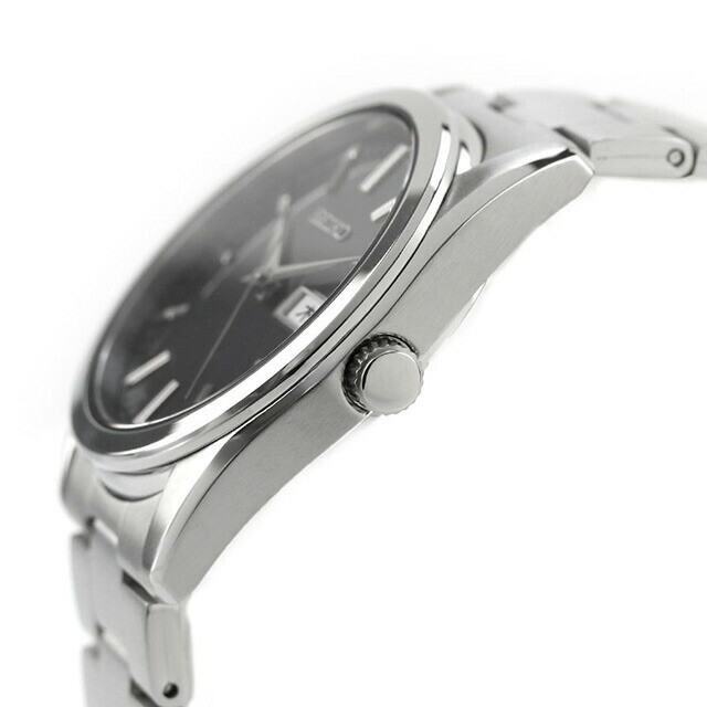 Seiko Selection SBTH011 Quartz Black Dial 37.4mm Watch