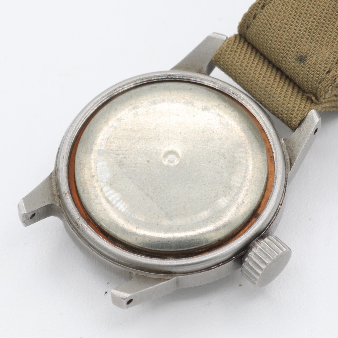 Vintage Bulova A-11 Hack Navigation Men’s Mechanical Wristwatch 10 AK Serviced