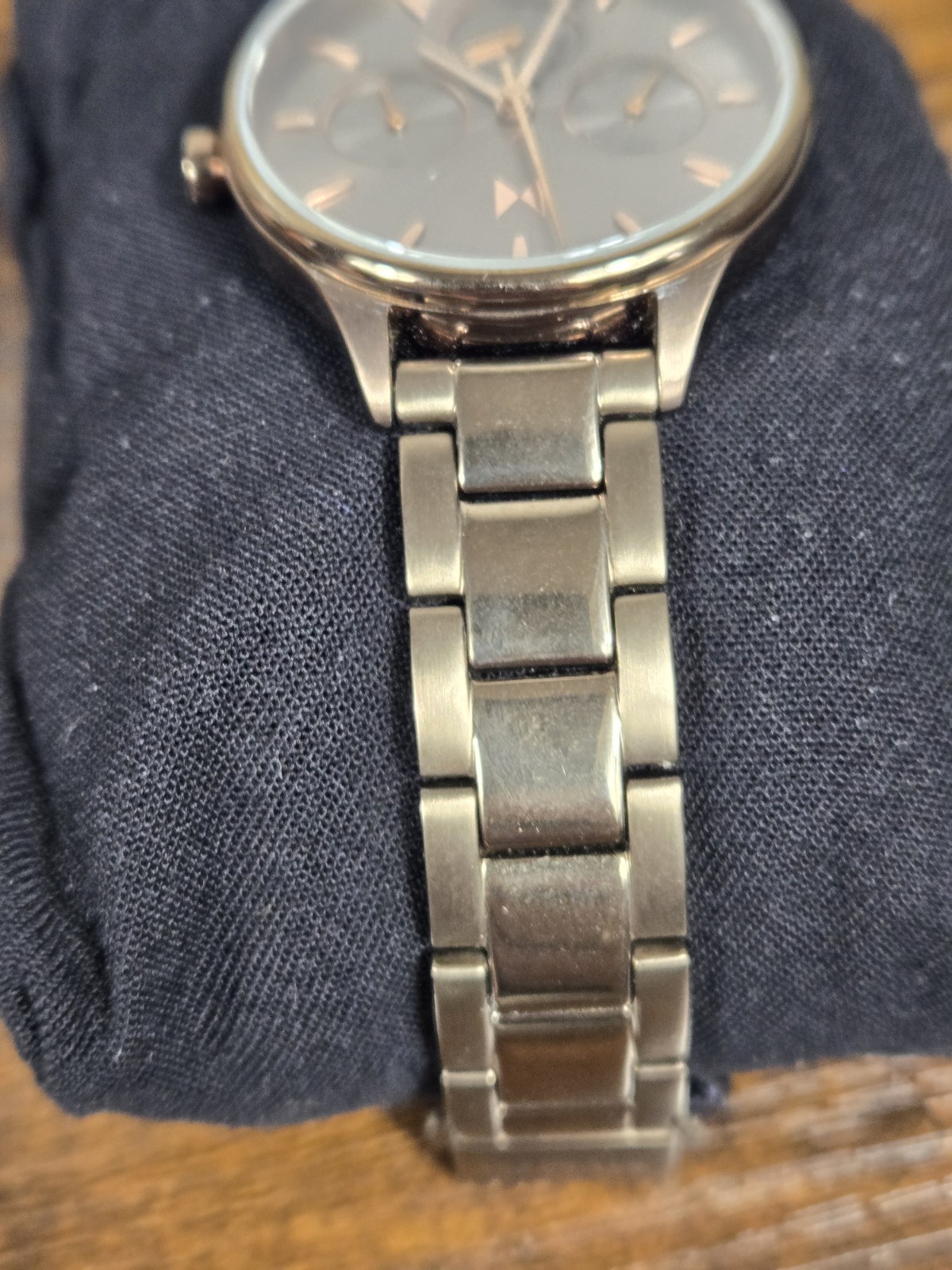 MVMT LADIES REINA MULTI-EYE CHRONOGRAPH BRACELET WATCH STAINLESS QUARTZ ROSE