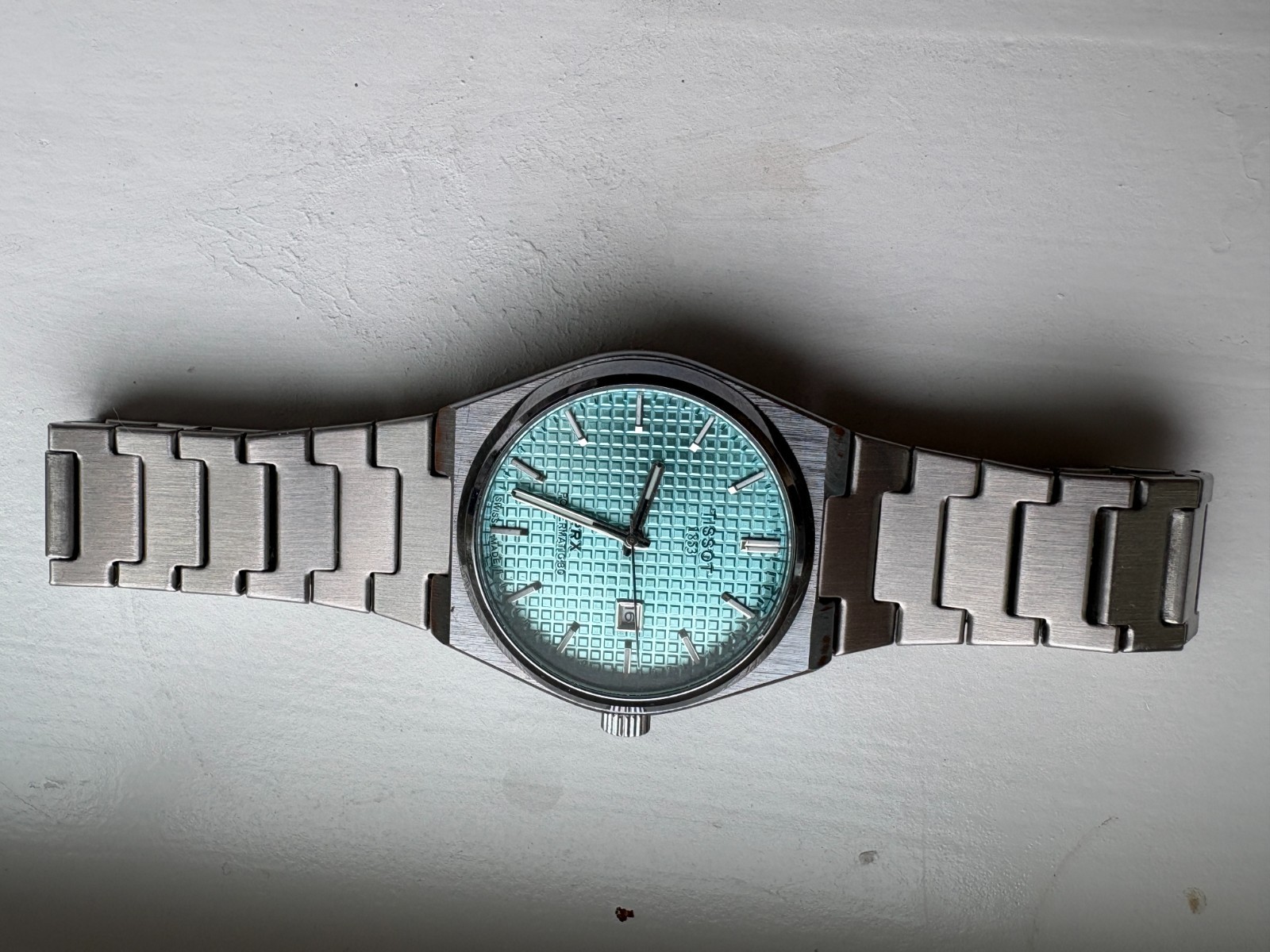 custom mod watch mens.