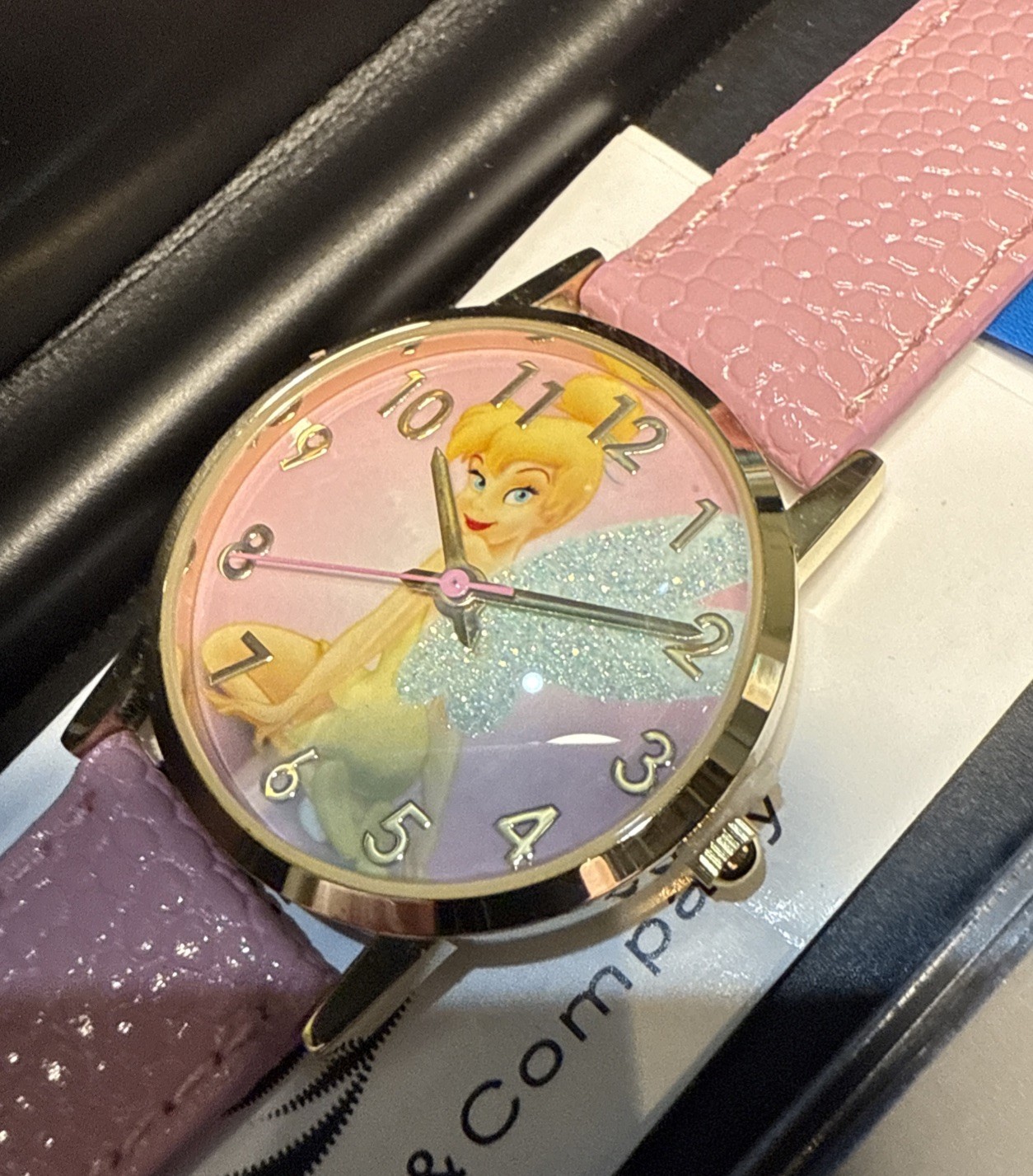 Disney Tinkerbell watch MZ Berger NEW with original box