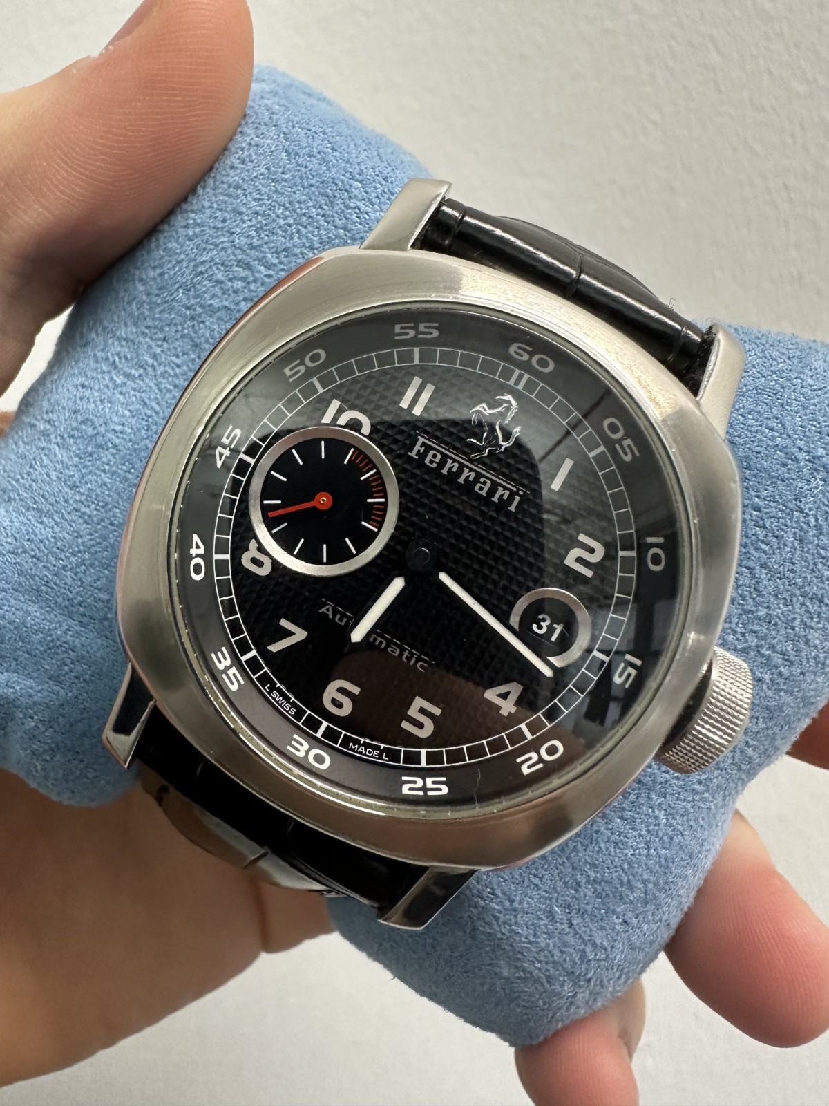 Panerai Ferrari Men’s Black Watch – FER00001 – Watch Only – Great condition