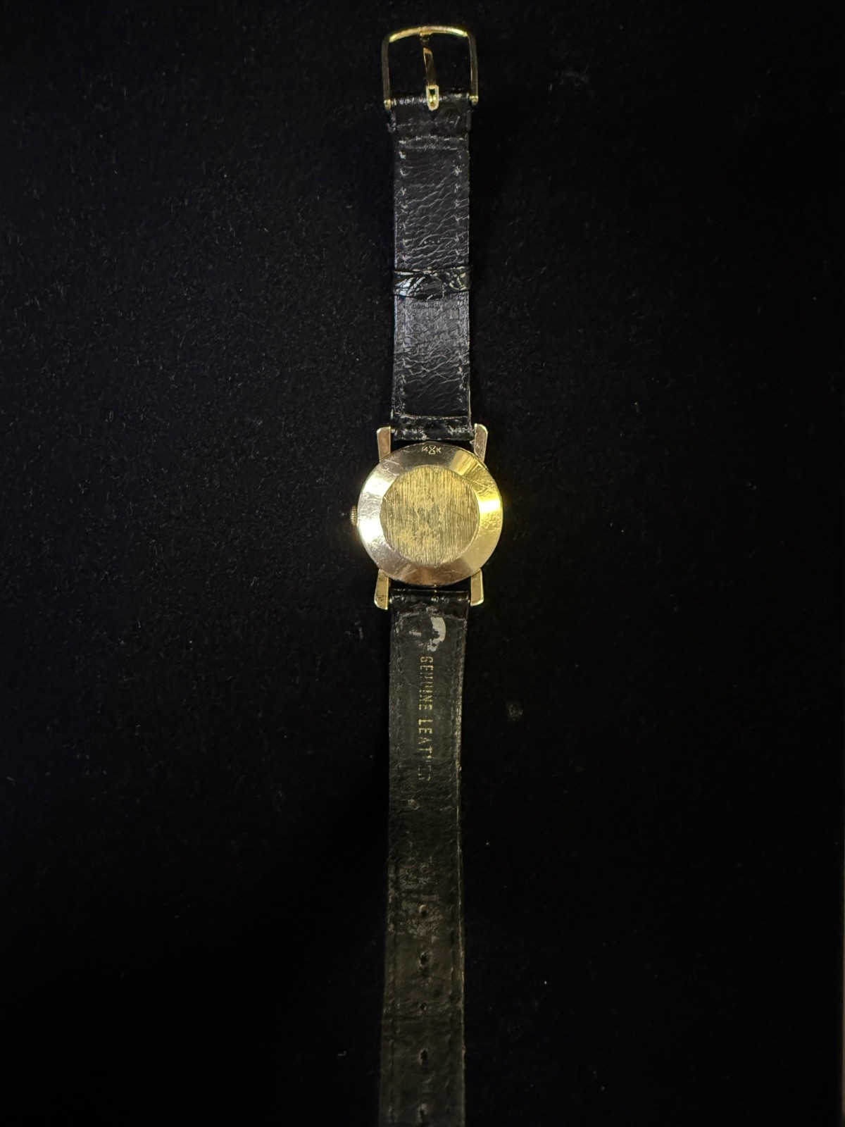Vintage DOXA 14K Solid Gold Men’s Dress Watch – Classic Elegance & Swiss