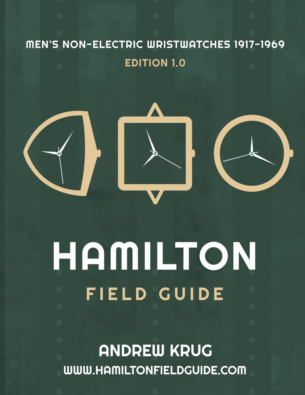 Hamilton Field Guide: Men’s Non-Electric Wristwatches 1917–1969