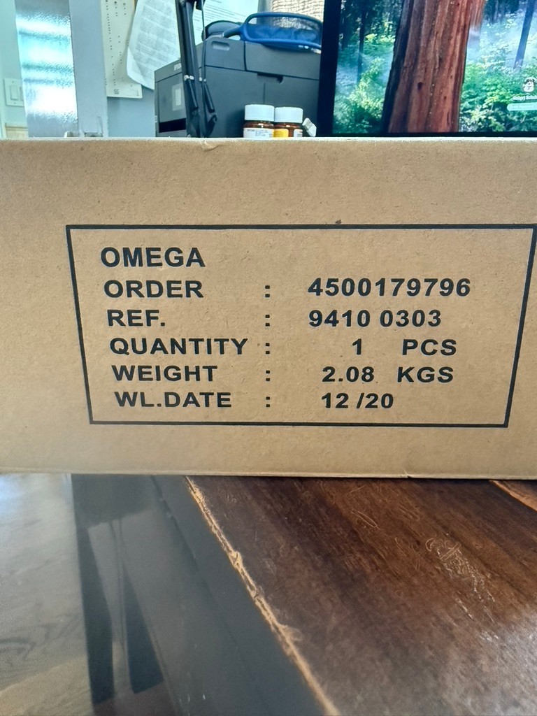 Omega Speedmaster Professional Moonwatch Hesalite | 310.30.42.50.01.001 | 2022