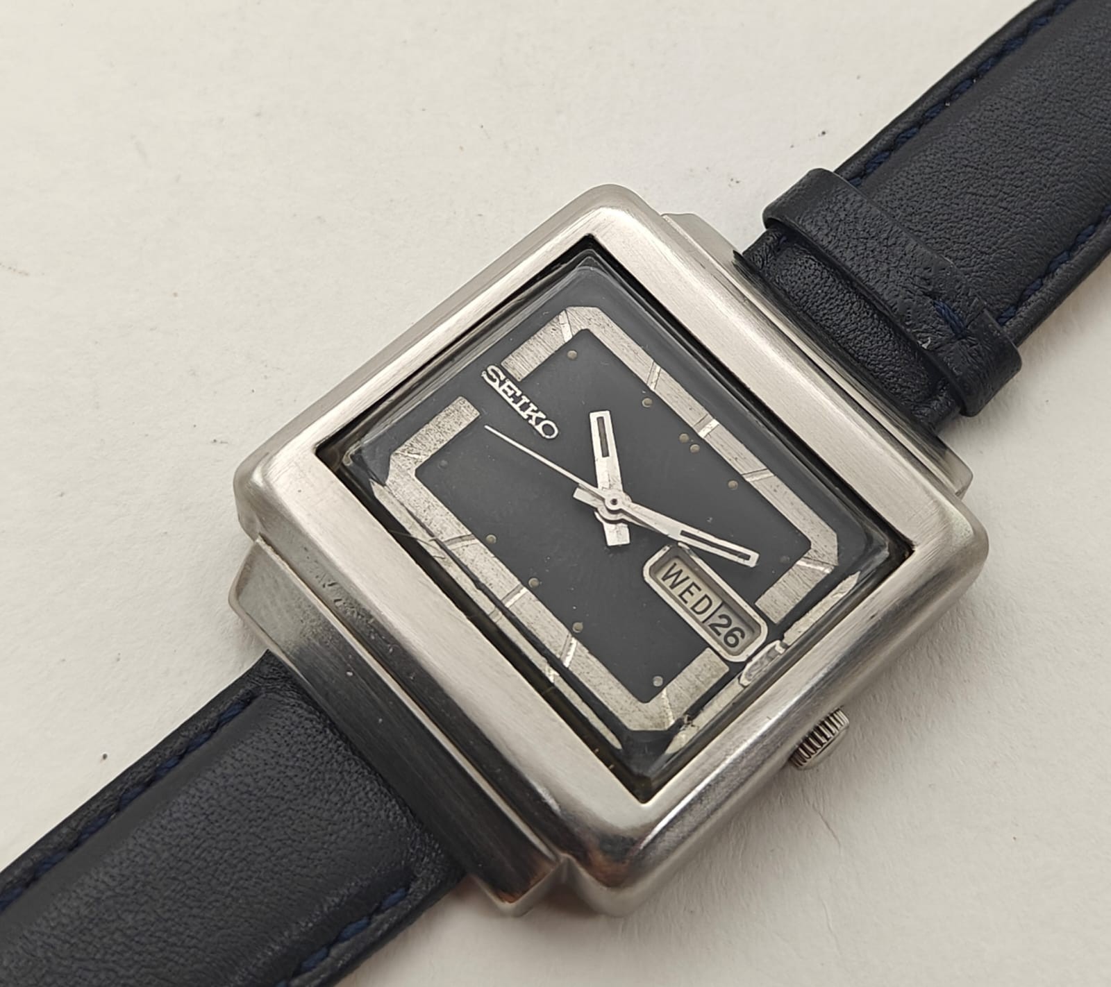 Vintage Seiko 5 Automatic BLACK Dial –1986, Japan-M | Ref 6309| 17 Jewels