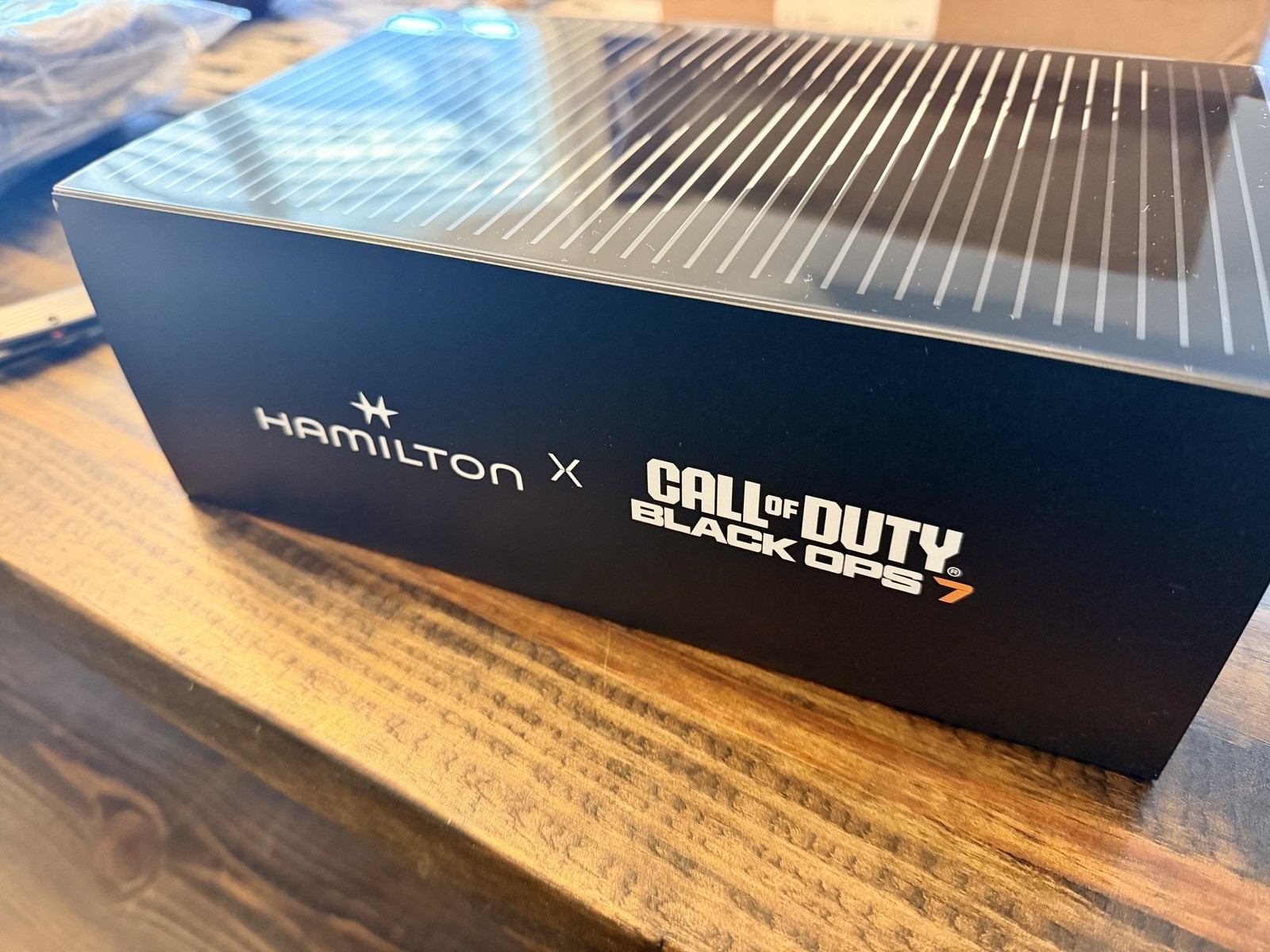 Hamilton Call of Duty Black Ops 7 SE Auto 42mm Black Dial Date 100m Box