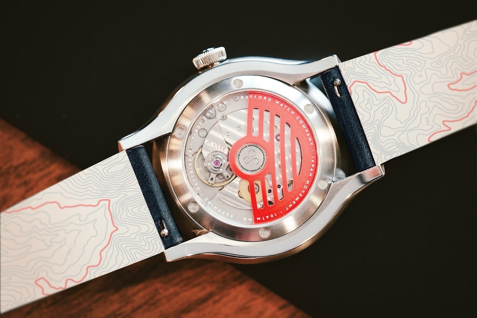 Trafford Watch Co Daytripper i-70 Trafford Watch First Edition Stamp – Unworn!