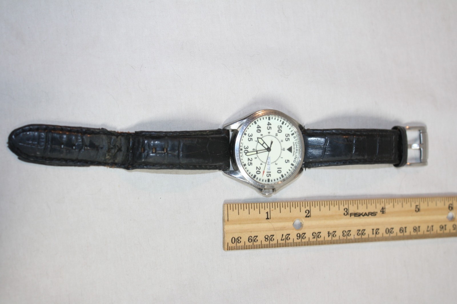 Stuhrling Watch Working New Battery!