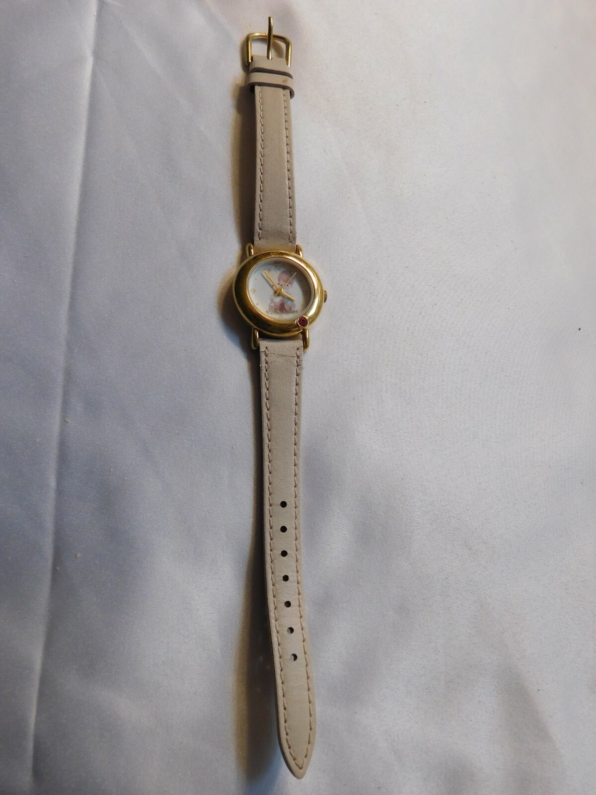 PRECIOUS MOMENTS Valdawn Wristwatch Love One Another Vintage