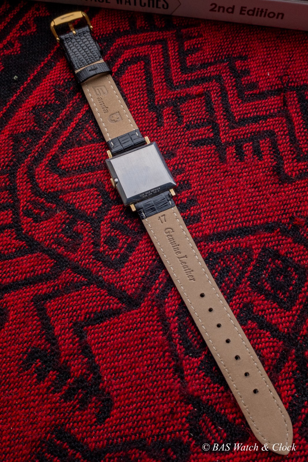 Vintage Hamilton Thinline 6501 – Square Gold Filled – Fully Serviced