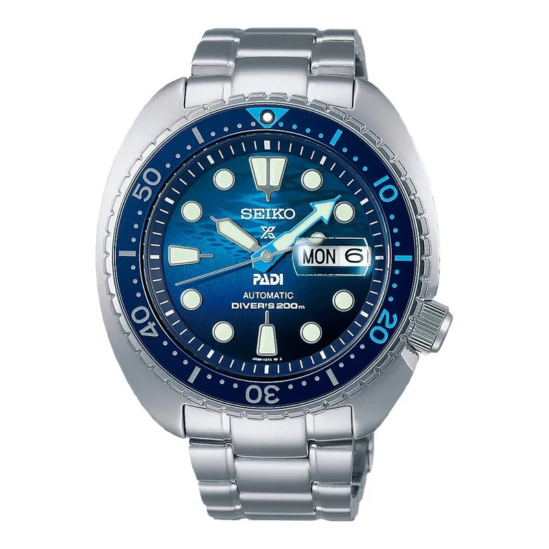 Seiko Prospex SRPK01K1 King Turtle PADI Great Blue Dial Special Edition