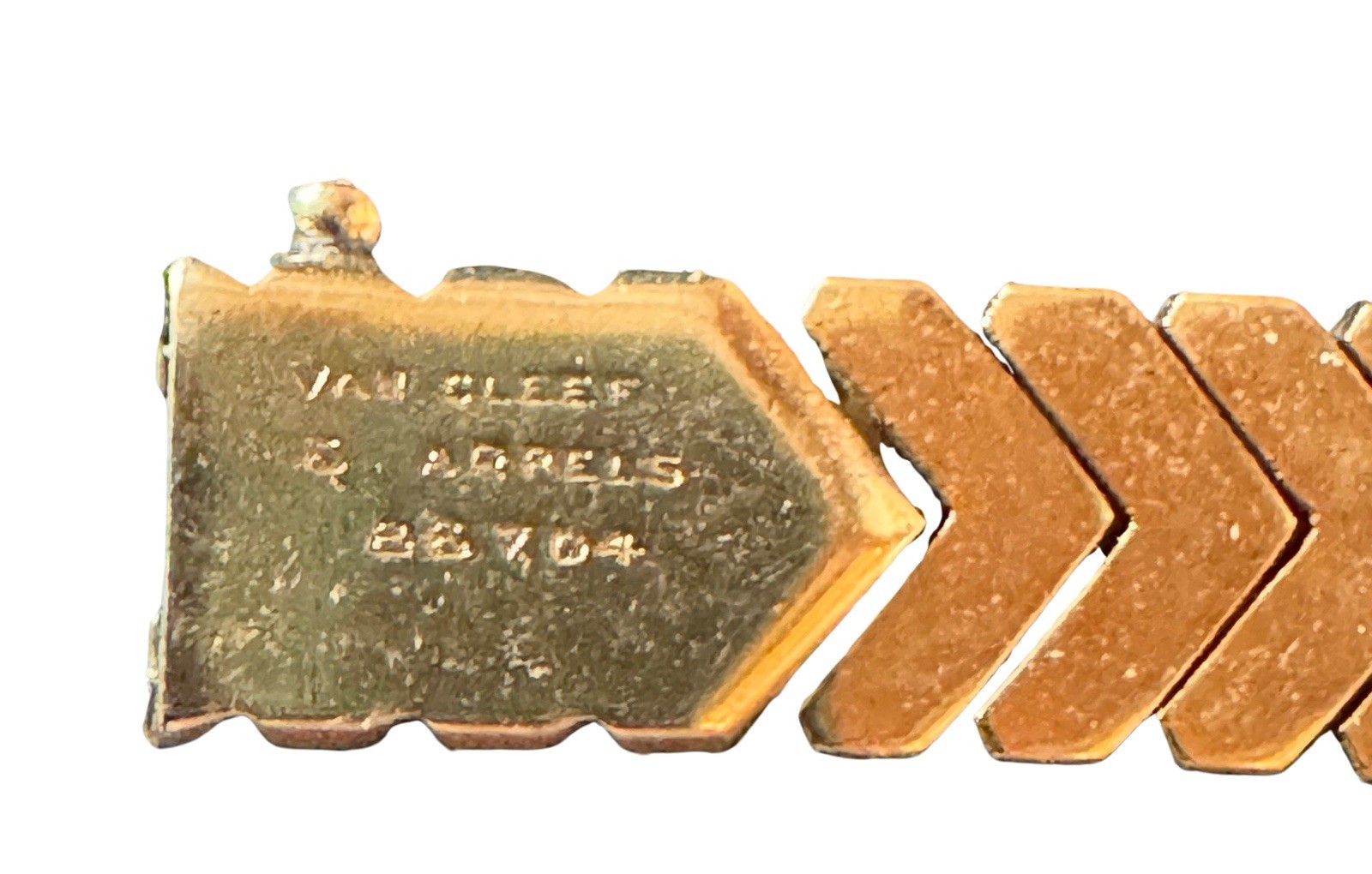 Van Cleef & Arpels Gold cocktail watch