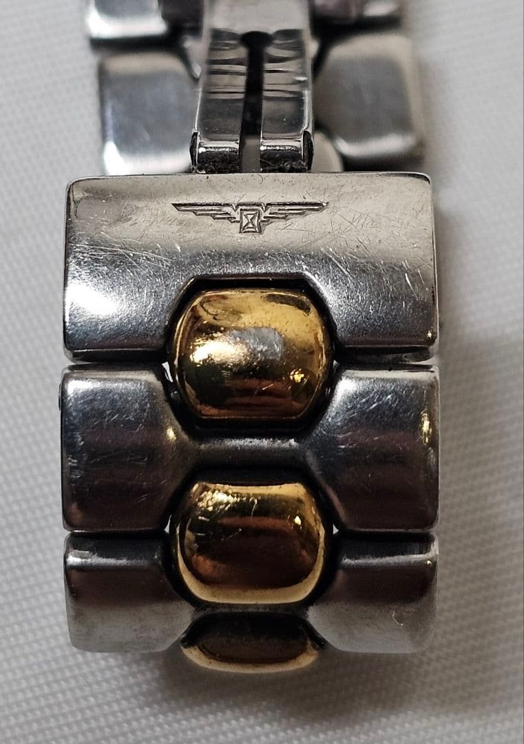 Vintage Longines Conquest L1.113.3 VHP Ladies Watch Navy Blue For Parts Junk JPN