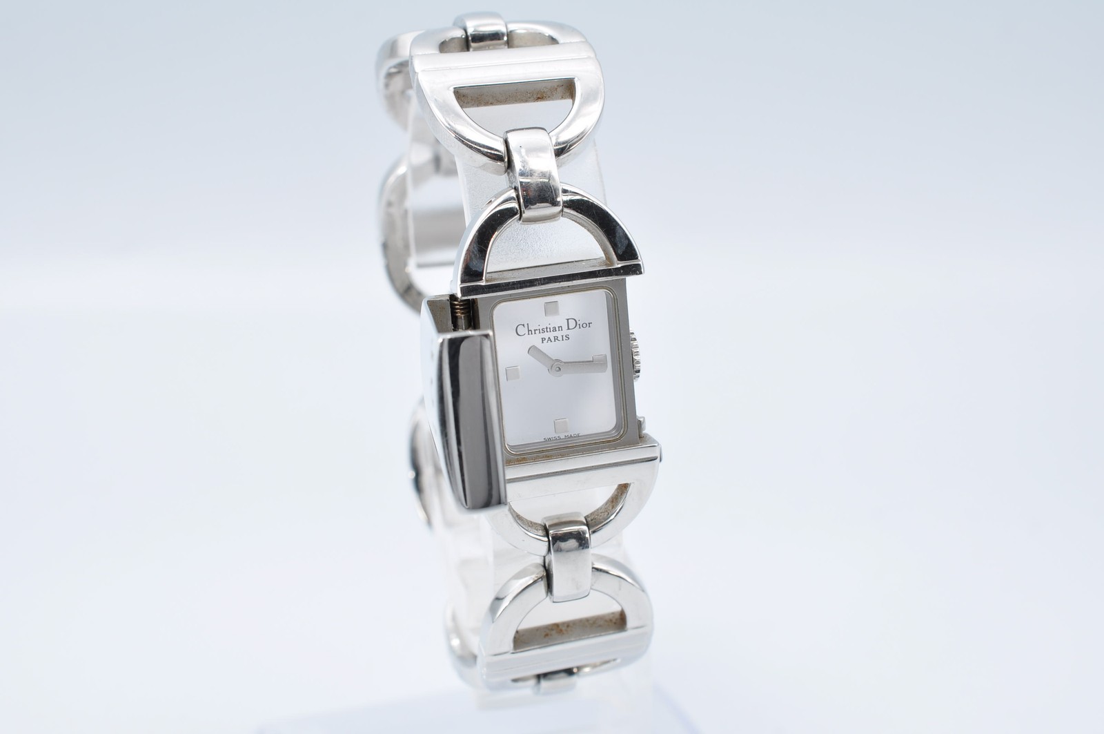 Christian Dior D78-100 Pandiora Quartz Watch Mirror Dial Women w/Full Set w-1315