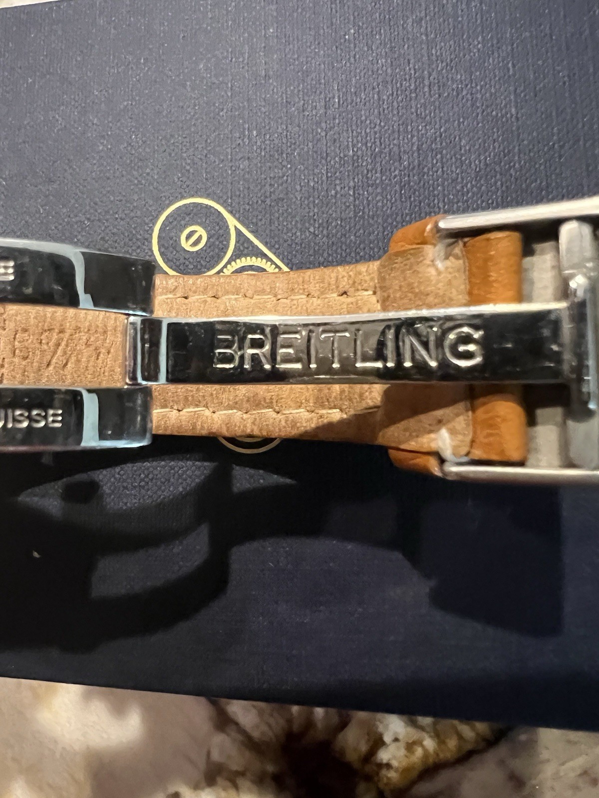Breitling Navitimer Cosmonaute Ref. 809, Twin Jet, Fresh Complete Service