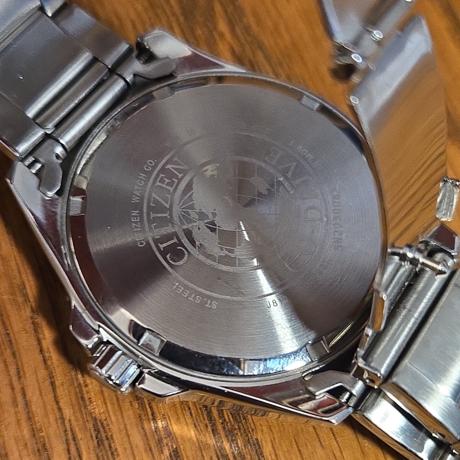 Citizen AW1430-86A Weekender Silver Stainless Watch.