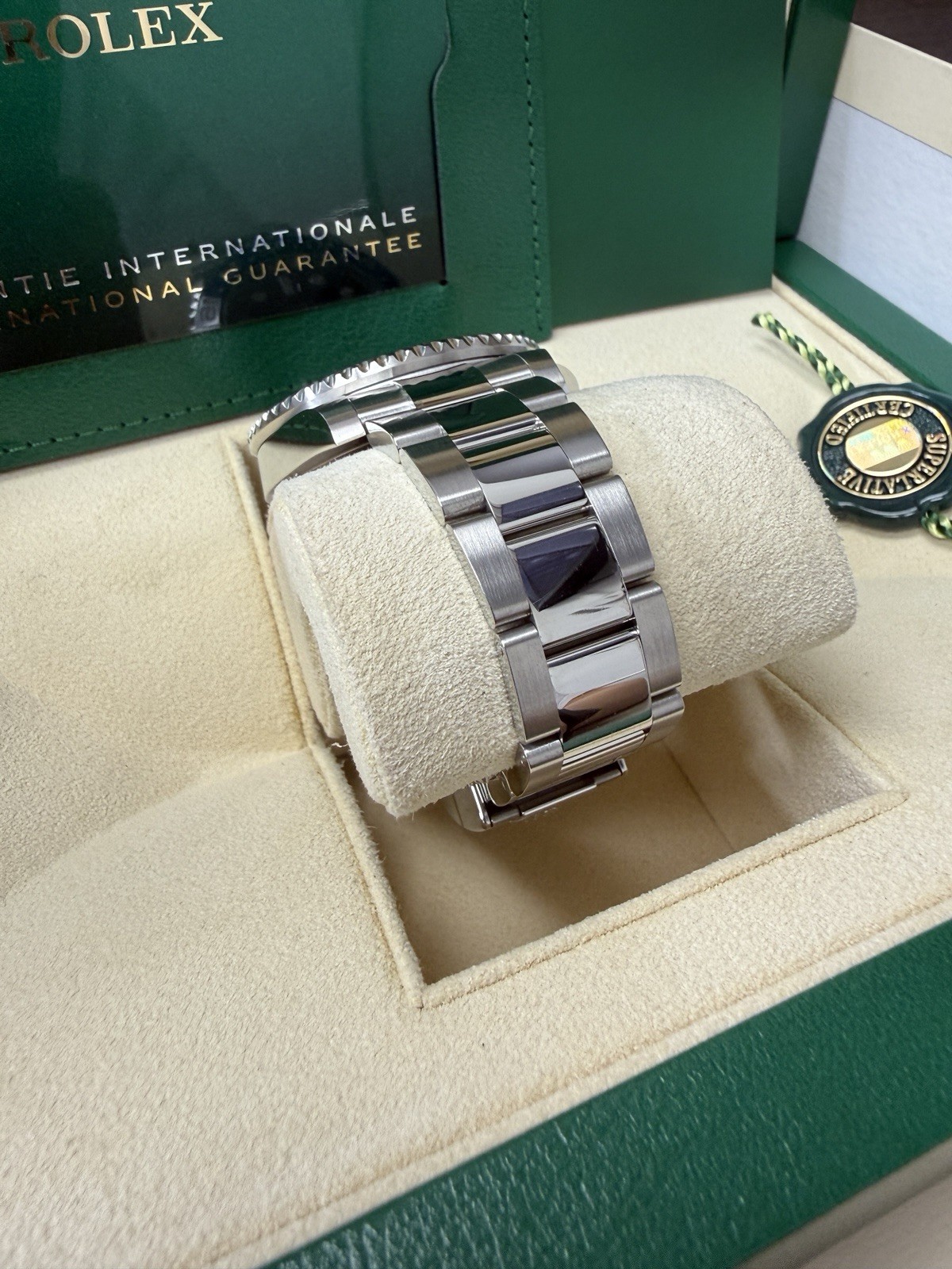 2024 Rolex GMT-Master II 126710BLNR BATMAN! MINT! FULL SET! FULL LINKS!