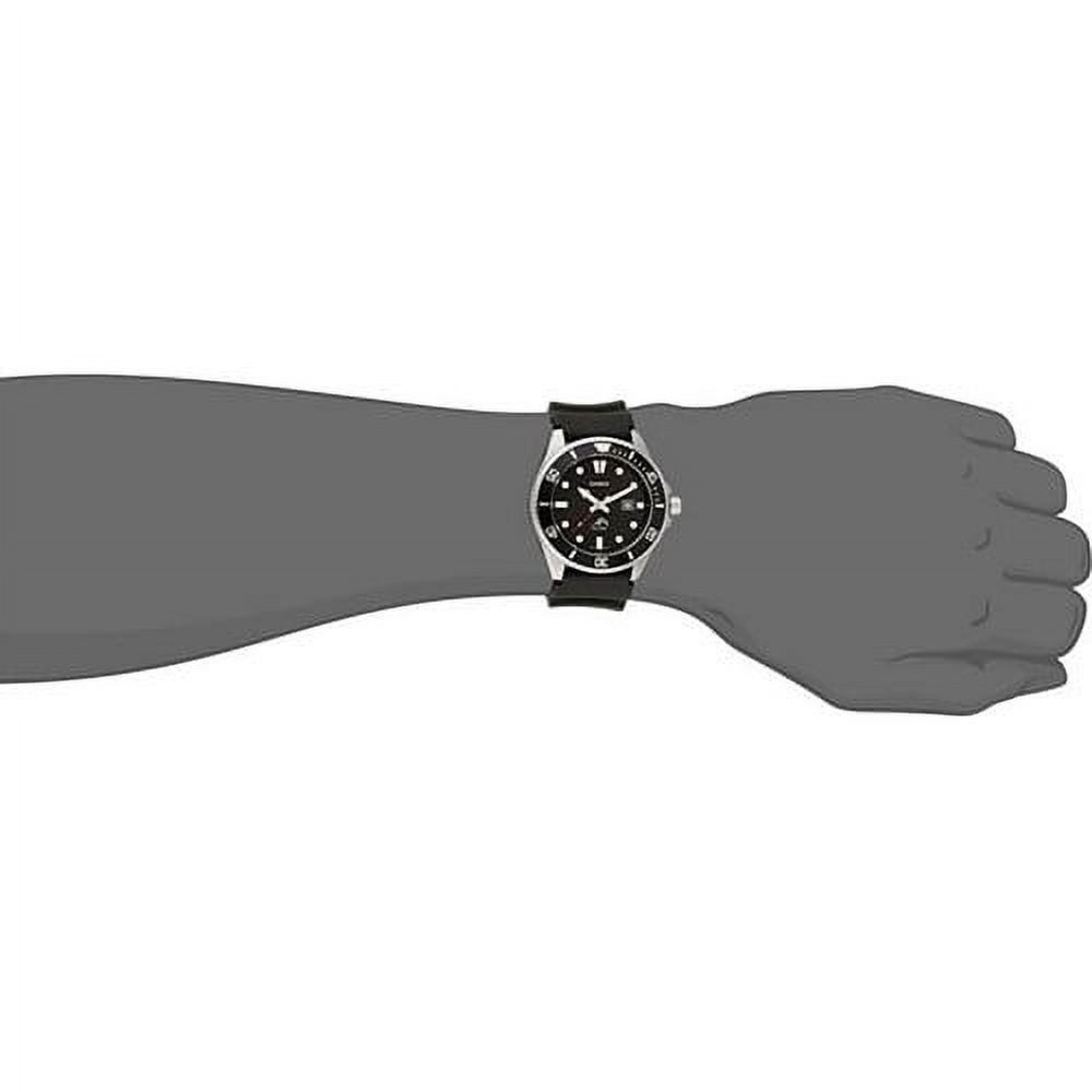 Casio Men’s Black Dive-Style Sport Watch MDV106-1AV