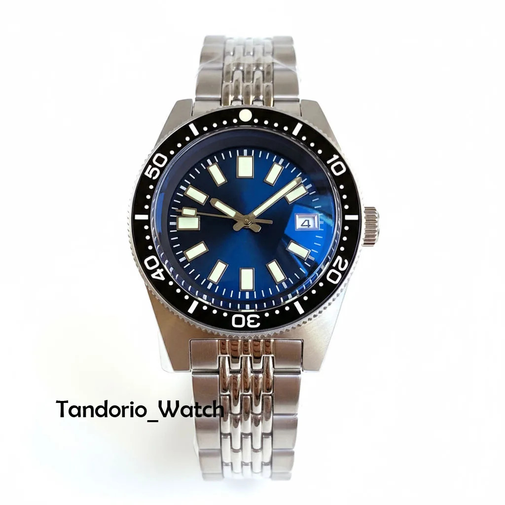 Tandorio 62MAS Style Sapphire Glass Japan NH35 Mechanical Men’ Watch 30ATM Diver