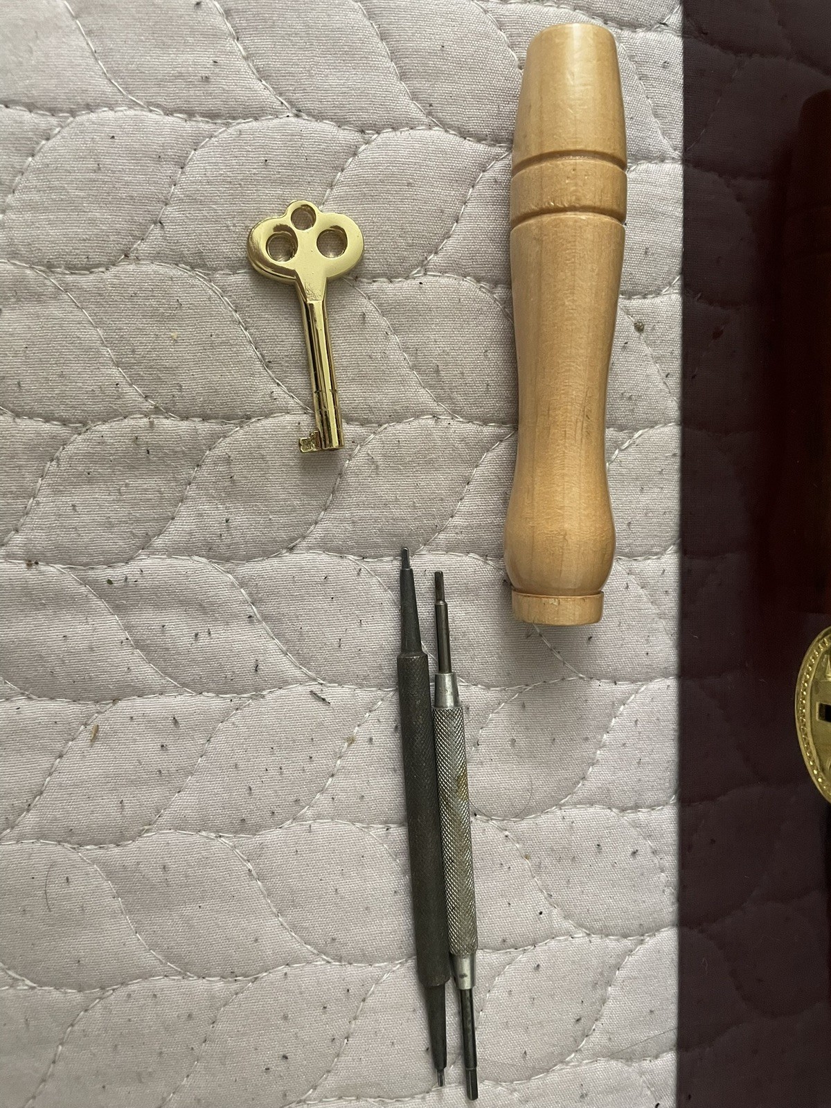 COLIBRI POCKET WATCH QUARTZ NOT WORKING NEED TO ASSEMBLE