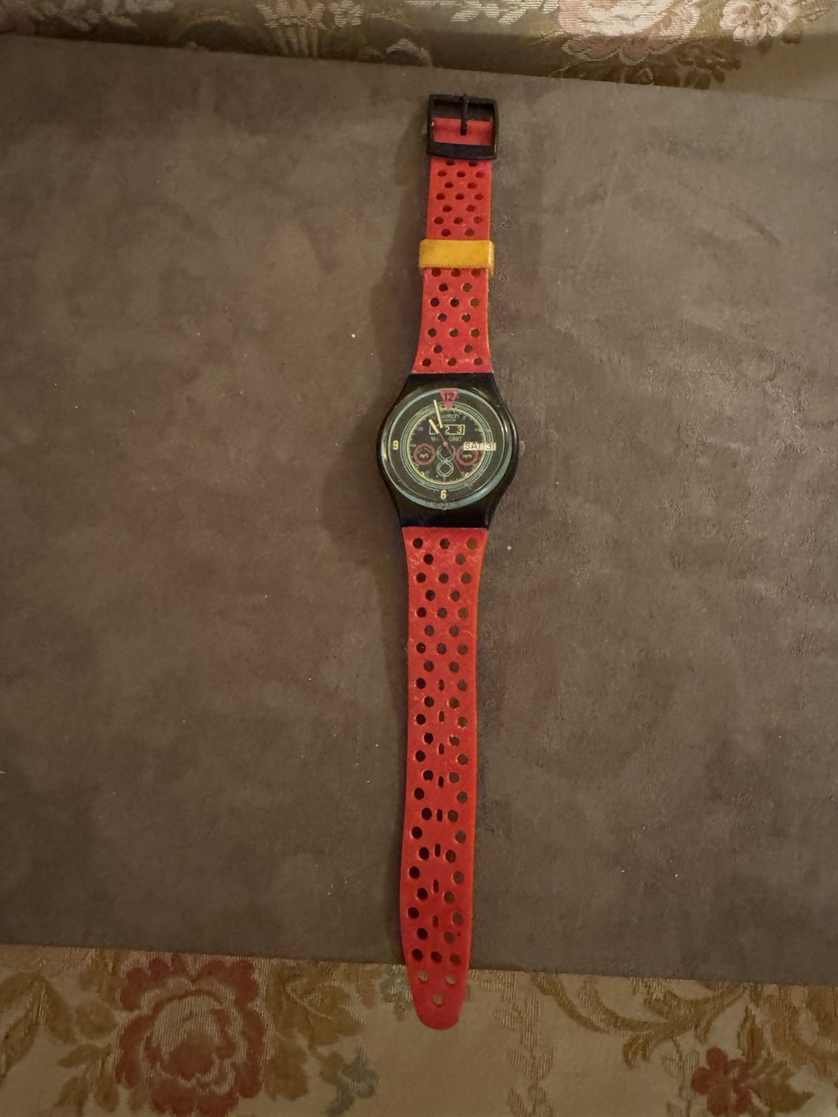 Vintage 1987 Swatch Gent “NAVIGATOR”, GB707,