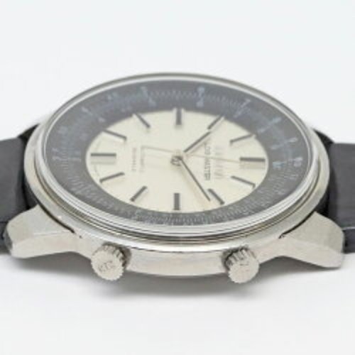 Citizen Log Master Ref.AUOS 52401-TA Citizen Log Master Rotating Inner Bezel