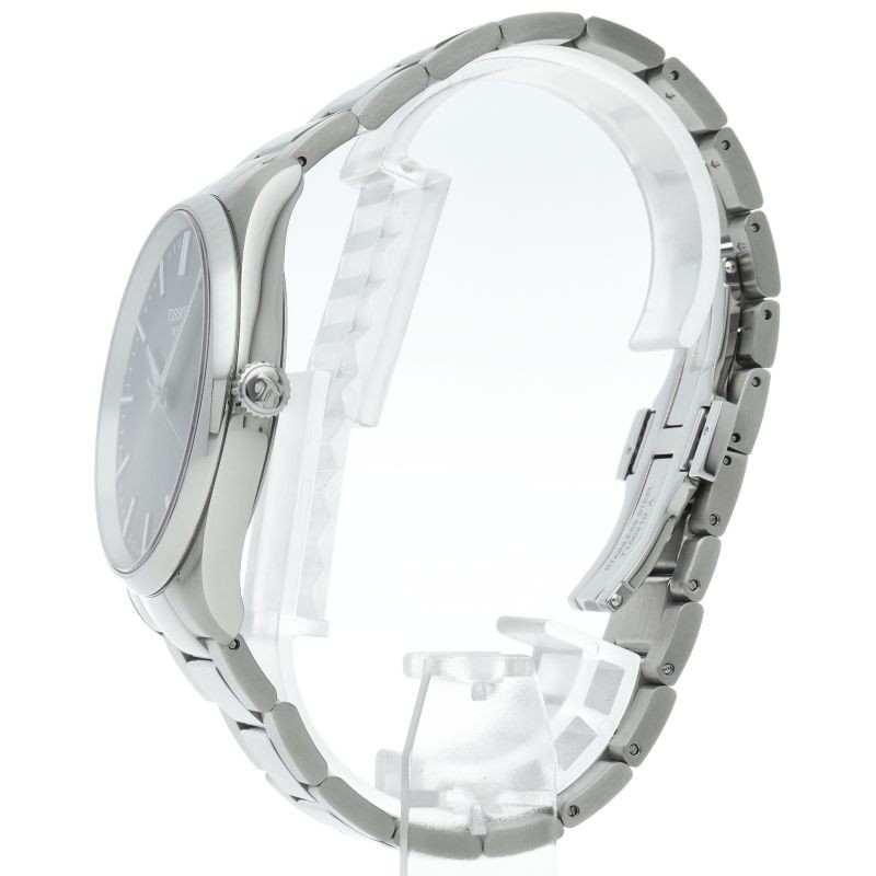 Tissot PR100 Watch Quartz 40mm T150.410.11.081.00 Box SS Men s Watch Gray