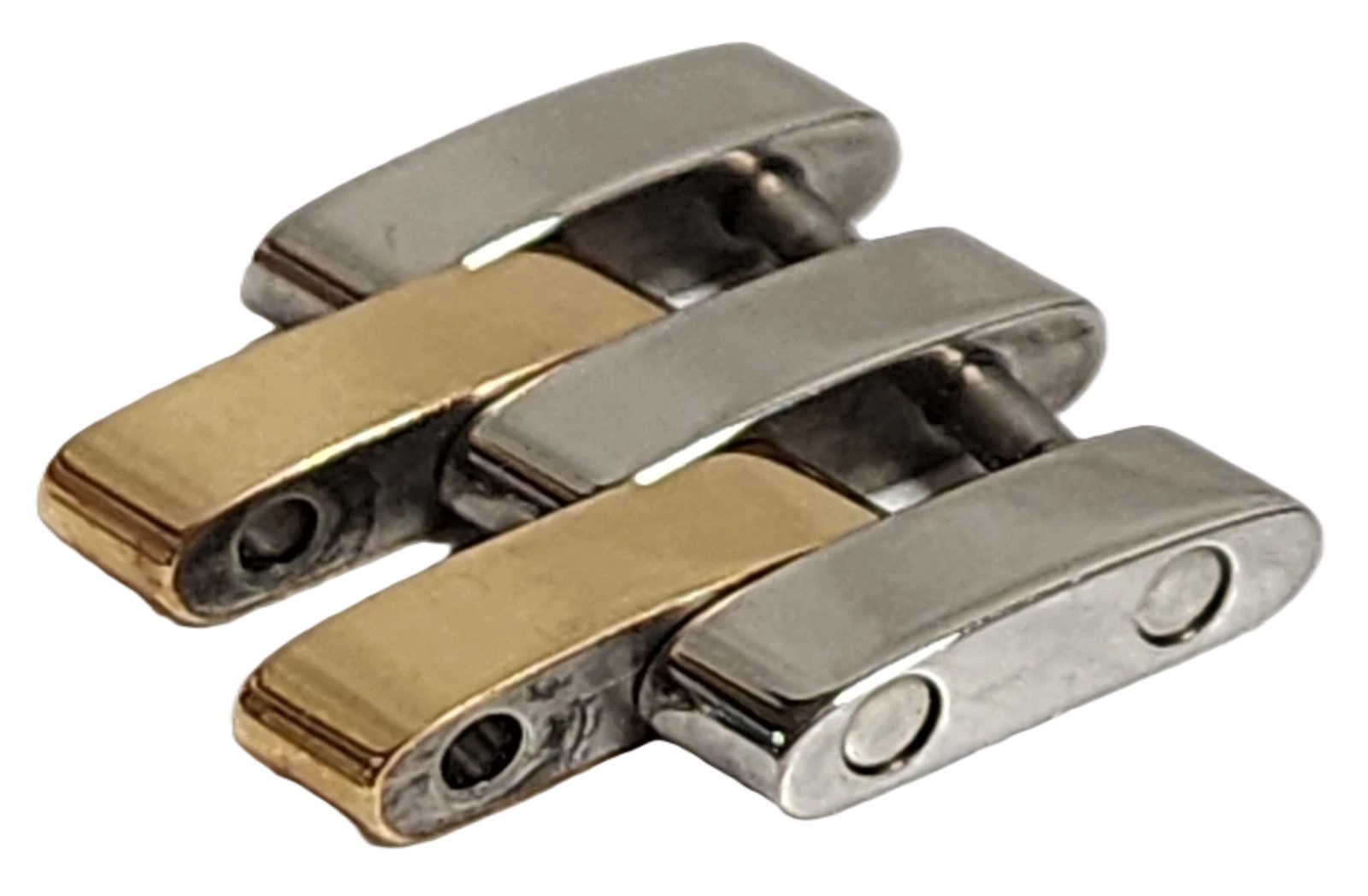 Breitling – Replacement Pilot 2-Tone 18K Gold and Stainless Steel 16MM Link
