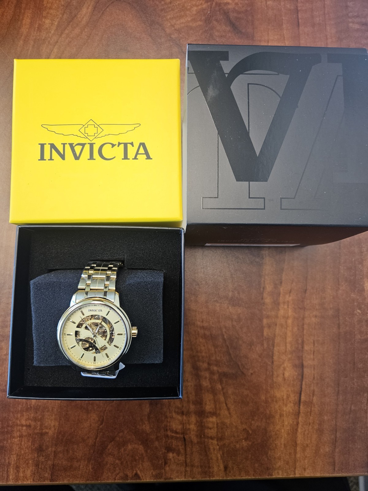 Invicta Objet D Art Arcalis Automatic Men’s Watch w/ Skeleton Dial – 42.5mm