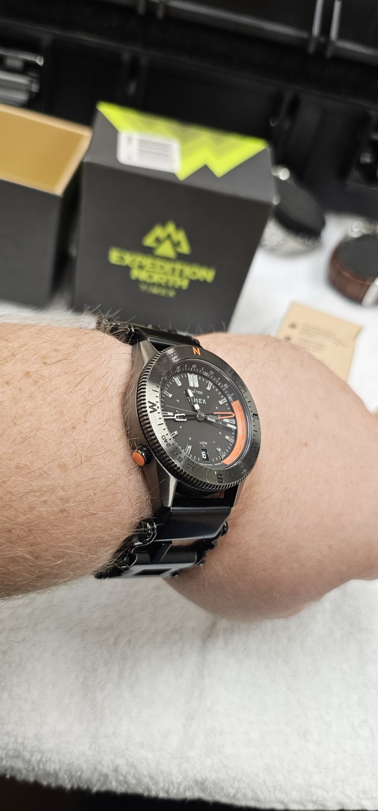 Timex Expedition North Tide Temp Compass TW2V03900