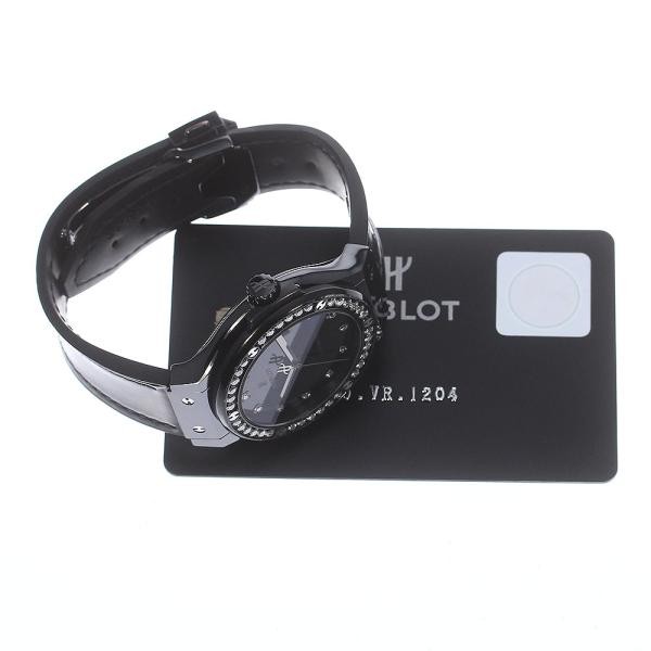 Hublot Classic Fusion Shiny Ceramic 542.ZX.1170.RX 38mm Automatic Watch #C2748