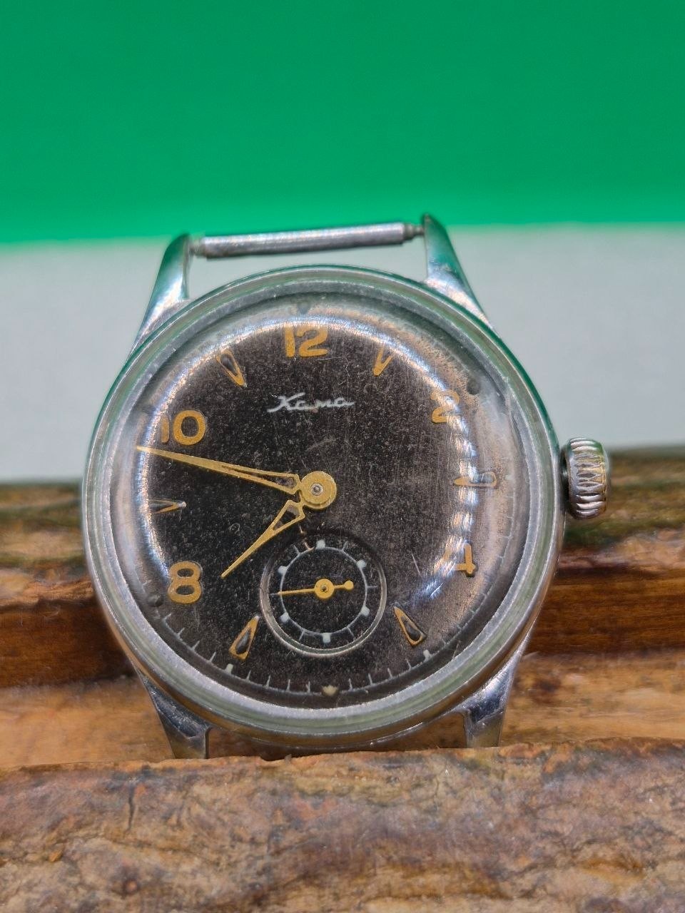 Vintage Soviet mechanical wristwatch KAMA