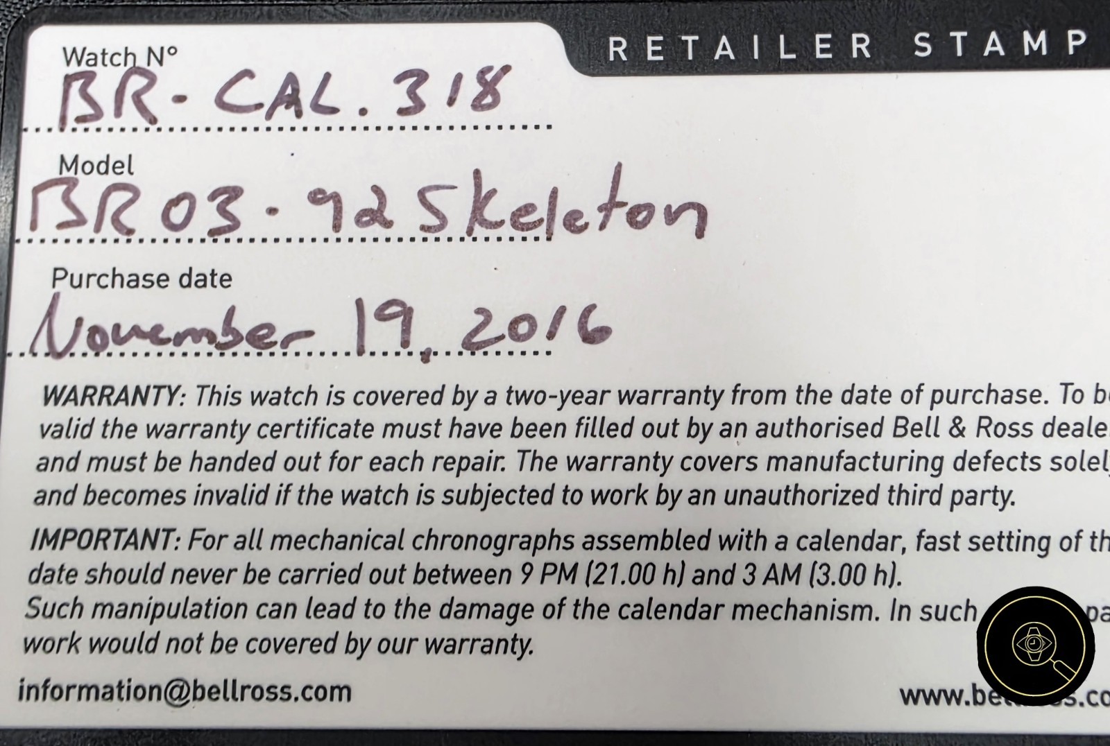 Bell＆Ross Aero GT BR03-92 LIMITED EDITION Complete Set, Automatic, Skeleton WOW!