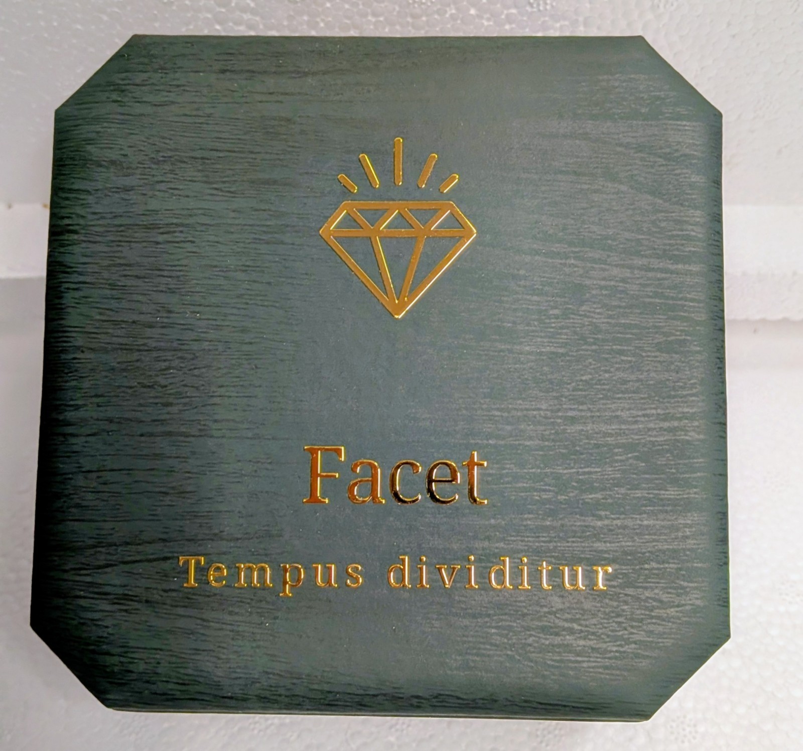 Facet Bolero men’s watch with automatic movement and exhibition caseback