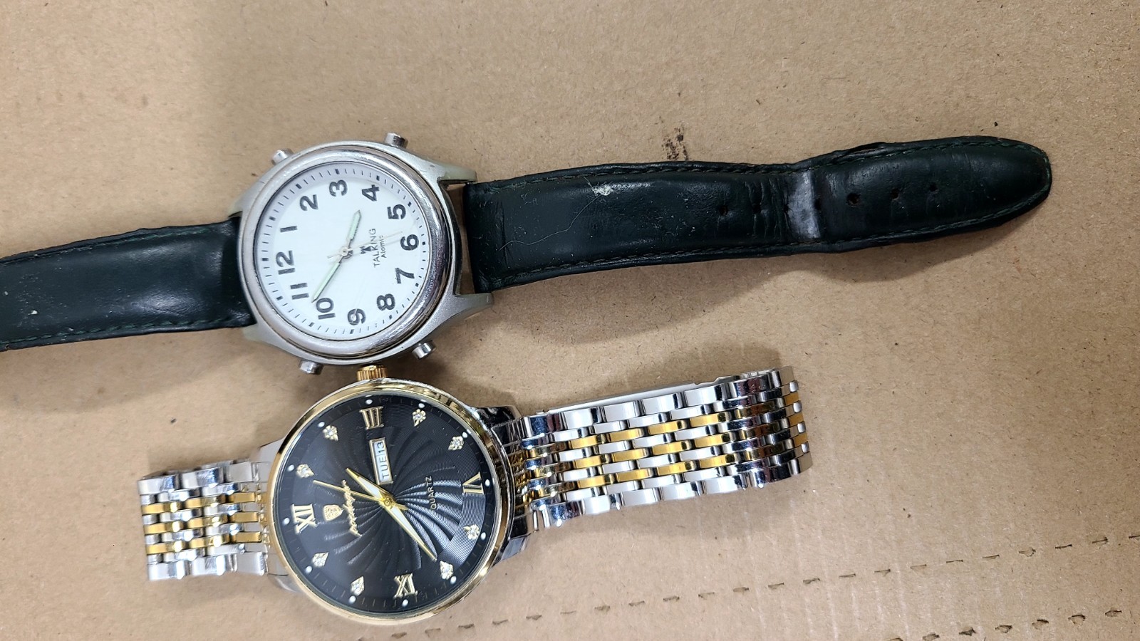8 Lot MISCELLANEOUS WRIST WATCHES New Old Stock Various Brands