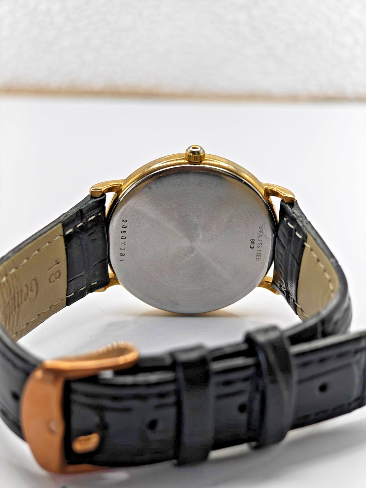 Vintage Longines Presence Quartz Cal L156.4 Gold Plated Champagne Dial 33mm