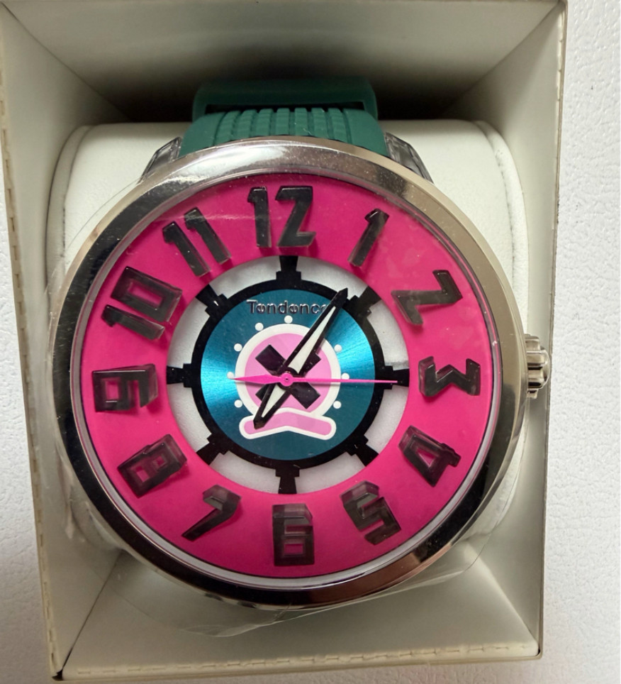 [Tendence] ONE PIECE Collaboration Chopper Model Watch From JP