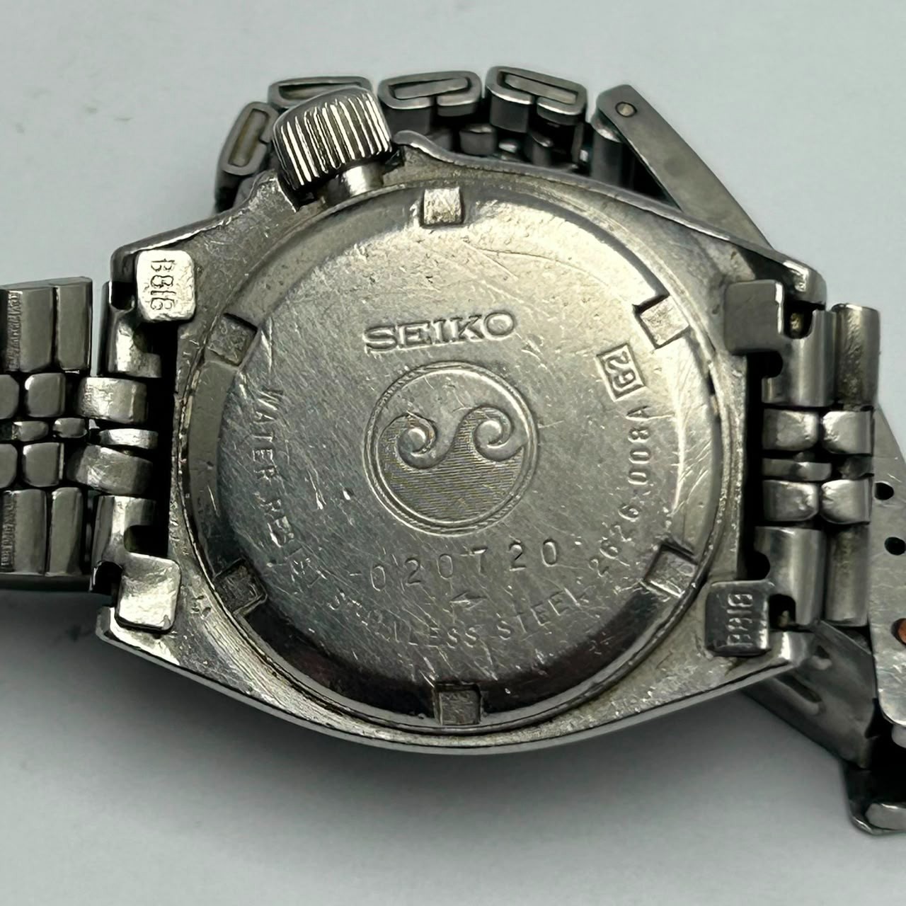 Seiko Sports Quartz 2626-008A Day/Date Vintage Women’s Watch