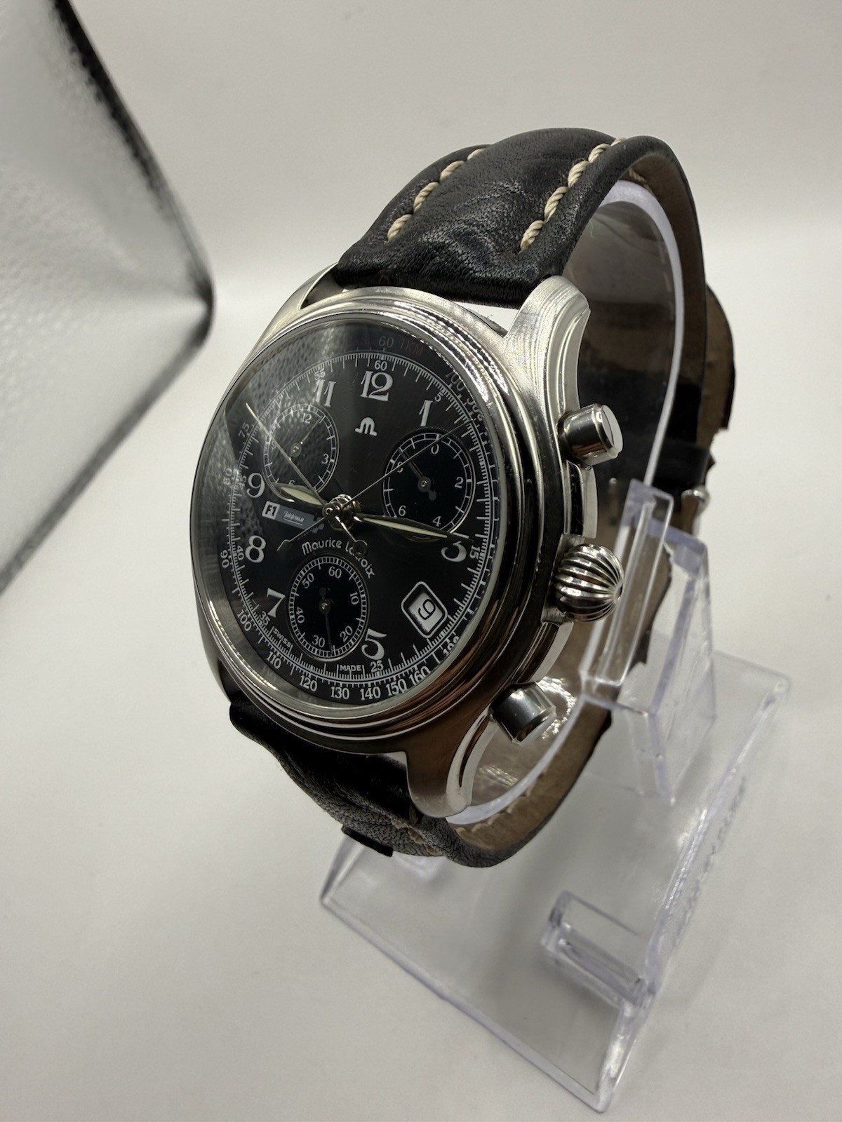 Maurice LaCroix Les Classiques Stainless Steel Men’s F1 Telefonica Numbered 005