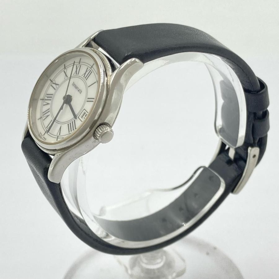 TIFFANY Classic Roman Date Classic Roman Date Used Watch #4107