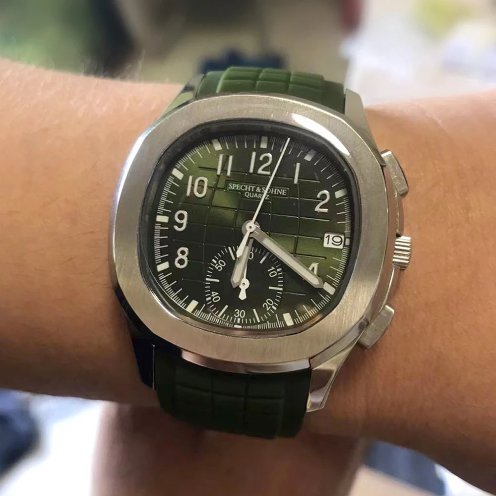 Specht & Söhne New Classic 5167 Men’s Sports Watch Sapphire Crystal 50M