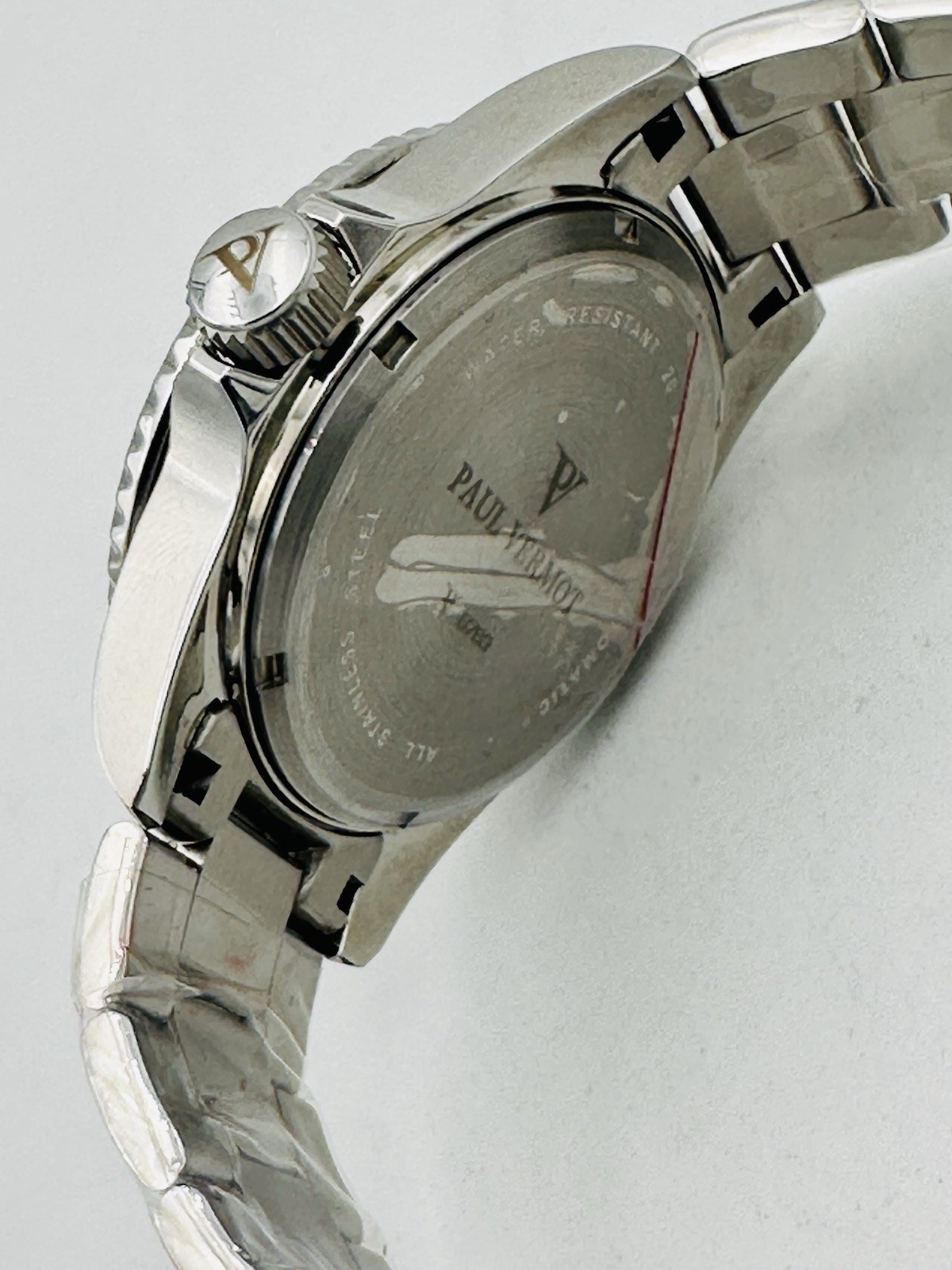 Paul Vermot SUB 200m Automatic Seiko PV6763VK/438 Watch Hot Discount New