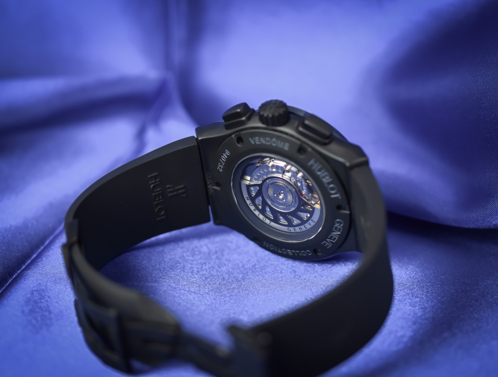 Hublot Classic Fusion Chronograph 45mm Matte Black Ceramic 521.CI.1190.GR.ABB12