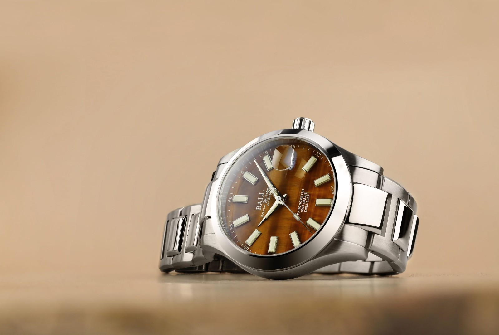 Ball Engineer III BRIGHT PATH Ø40mm Automatic NM9026C-S50CJ-YTE Limited Ed 1000
