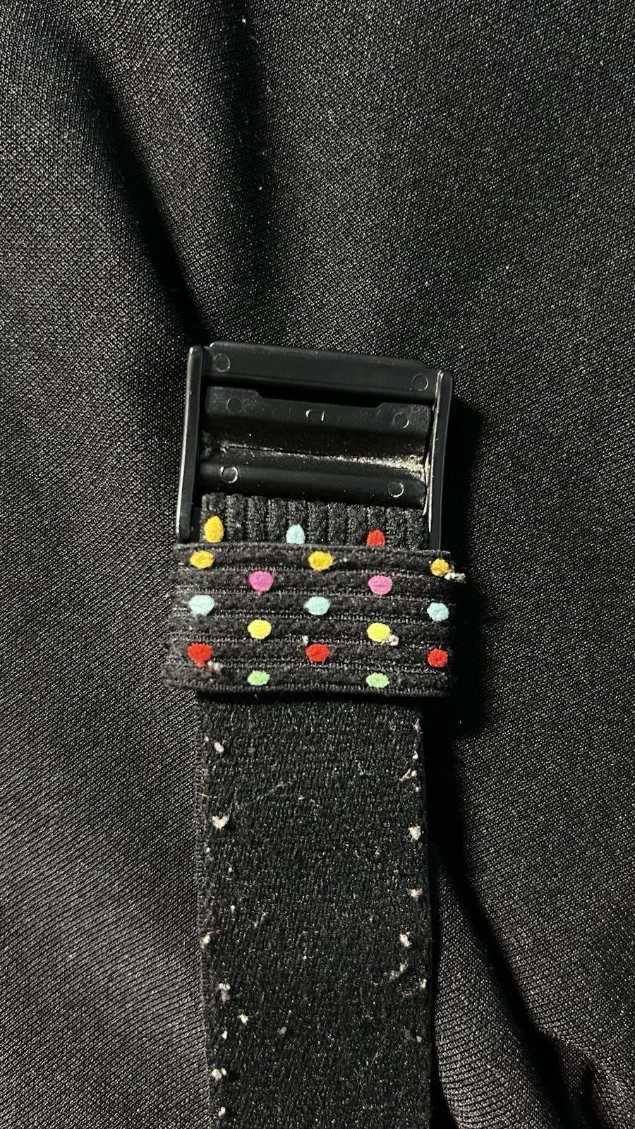 Swatch Pop Swiss Made Quartz Analog 39mm Water-Resistant Polka Dot Strap.
