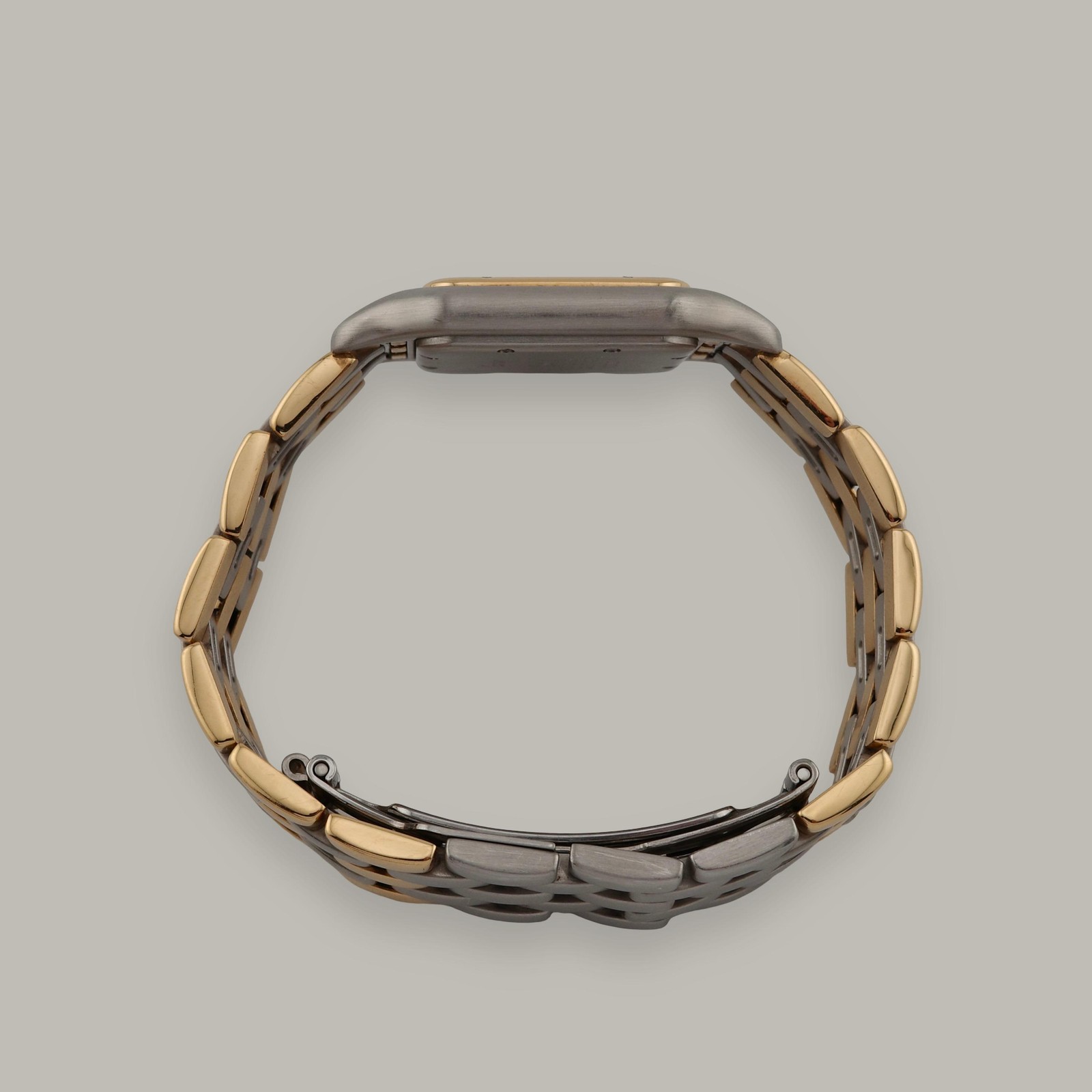 Two-Tone Cartier Panthère W25028B8 Medium Model Watch