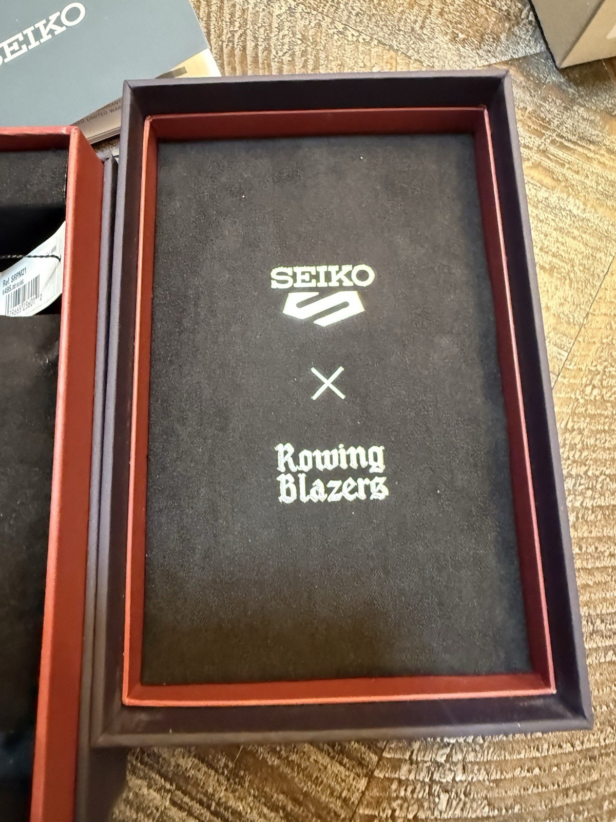Seiko 5 – Rowing Blazers – Wind Vintage – Rally Green – 38mm – SRPM21