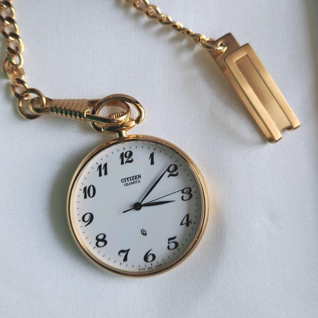 CITIZEN quartz pocket watch JR West Japan retirement commemorative manual box