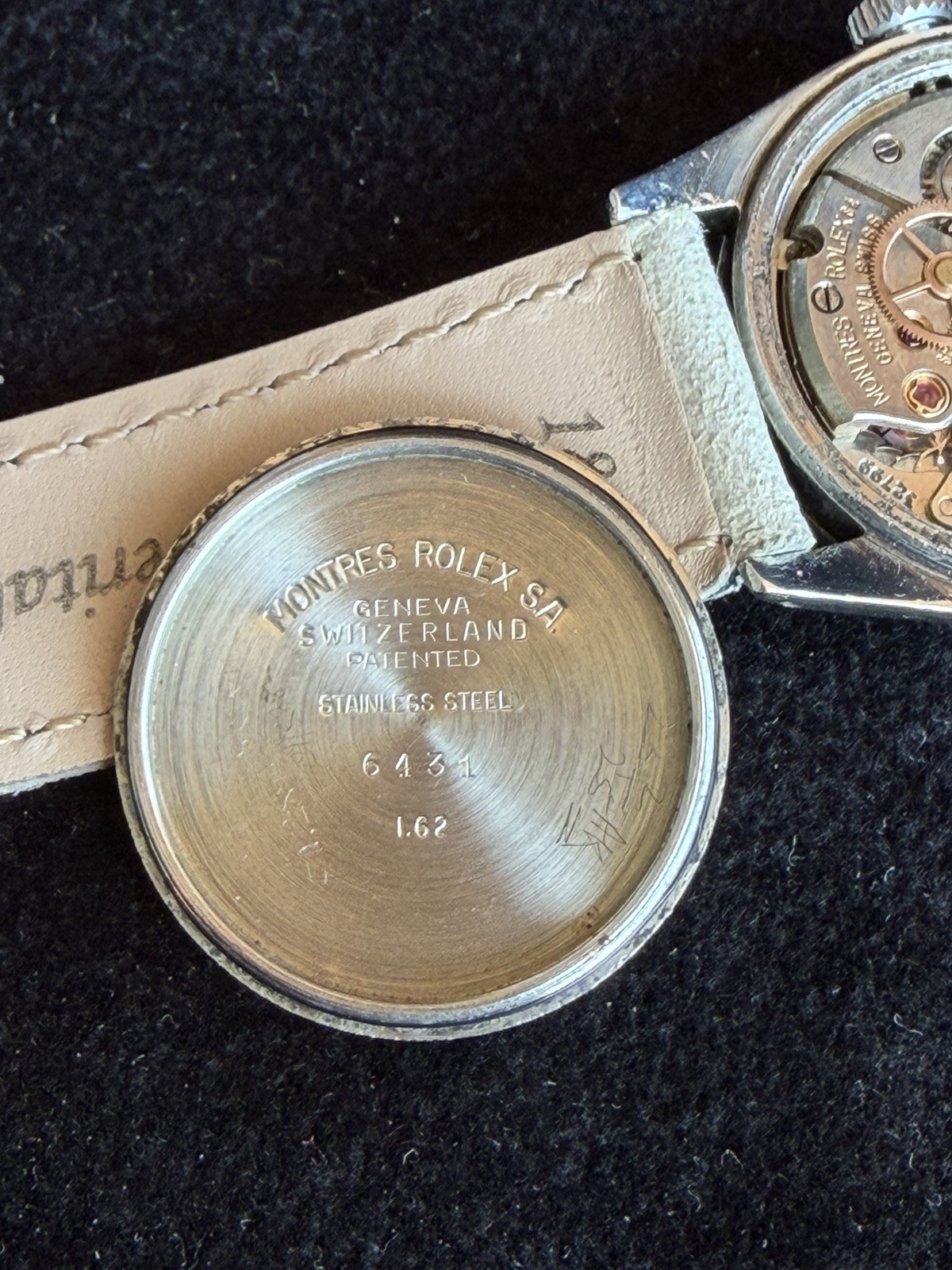 Rolex Speedking Ref. 6430 – 31mm Manual Wind Vintage